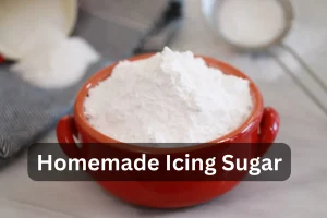 Homemade Icing Sugar